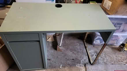 Photo of free Wooden Desk (Dublin 12) #2
