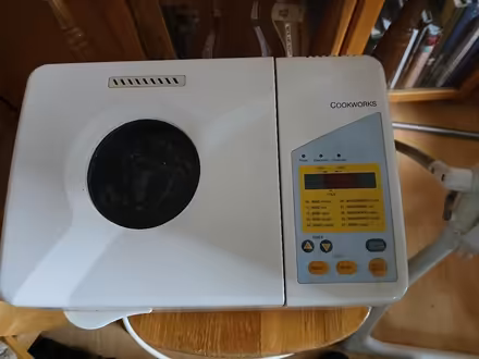 Photo of free Cookworks Bread maker (South Bretton) #2