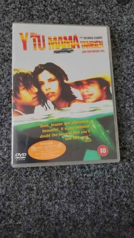 Photo of free Y Tu Mama Tambien DVD (Southend, SS1) #1