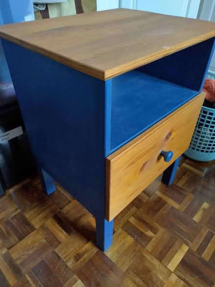 Photo of free Bedside table (Stroud Green N4) #2