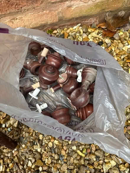 Photo of free Curtain poles (WS14 Shenstone) #2