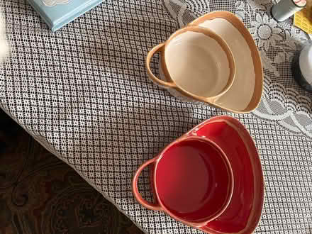 Photo of free Small dip and chip bowlS (Wood-Ridge) #1
