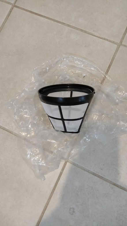 Photo of free Coffee machine filter (Wilstead MK45) #1