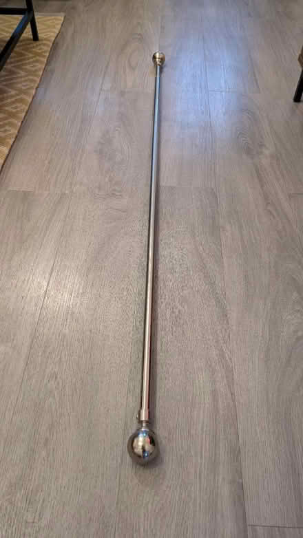 Photo of free Curtain pole and blackout curtains (Pontprennau, CF23) #2