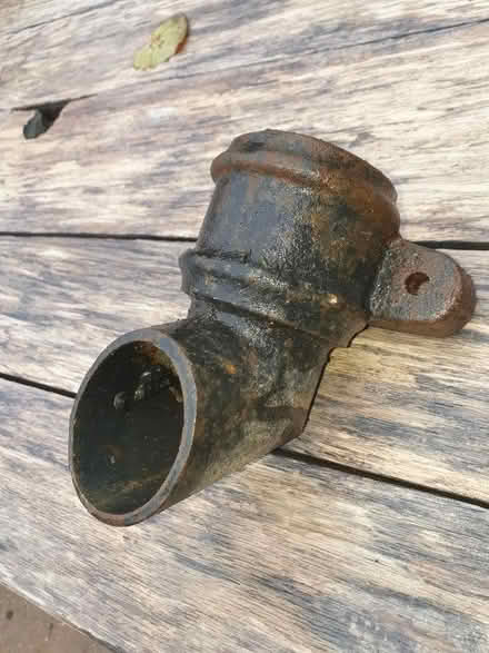 Photo of free Cast iron gutter downpipe outlet (Chalford Hill GL6) #1