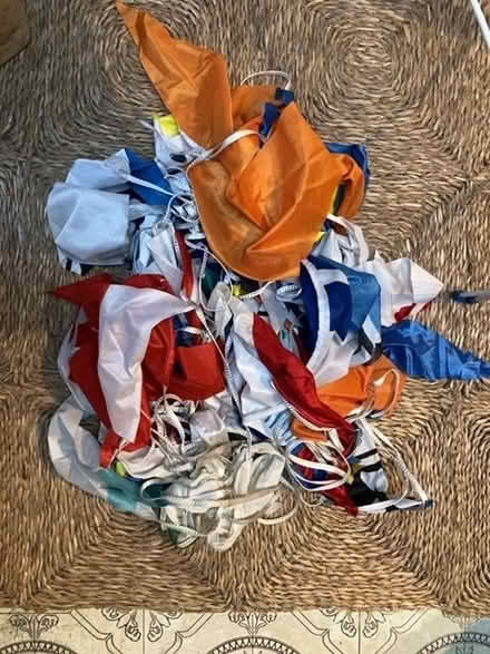 Photo of free Bag of bunting. Several long lengths I believe (Headington OX3) #1