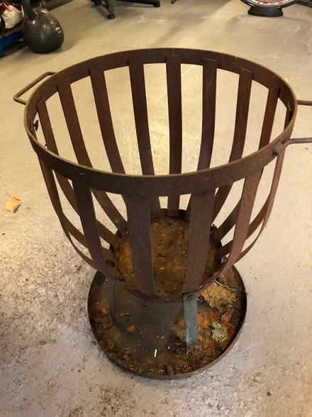 Photo of free Metal fire pit (EX1) #1