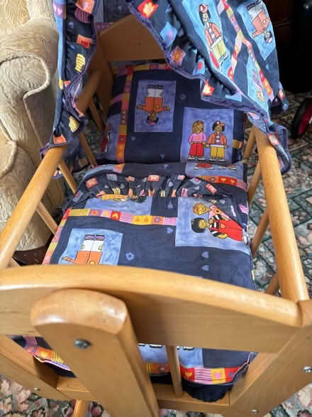 Photo of free Dolls Rocking Cradle/crib (Newport Pagnell MK16) #1