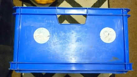 Photo of free Large plastic blue box. 51x42x27cm (Monkmoor SY2) #2