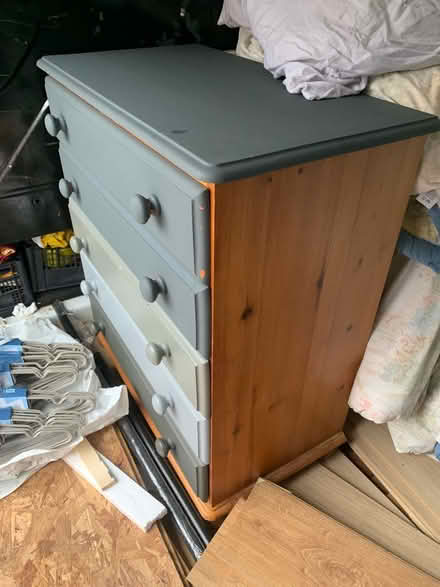 Photo of free Wooden chest of drawers (Easton , Bristol) #1