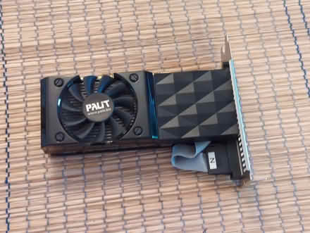 Photo of free Palit Nvidia GT 630 1GB DDR3 Graphics Card (not working) (Yate BS37) #1