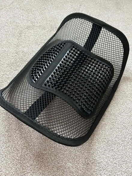 Photo of free Desk chair back Rest (CR3 Caterham on the hill) #2