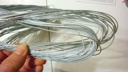 Photo of free 1mm steel wire (Monkmoor SY2) #2