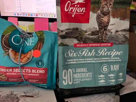 Photo of free Dry Cat Food (Groton off of Gay Rd.) #1