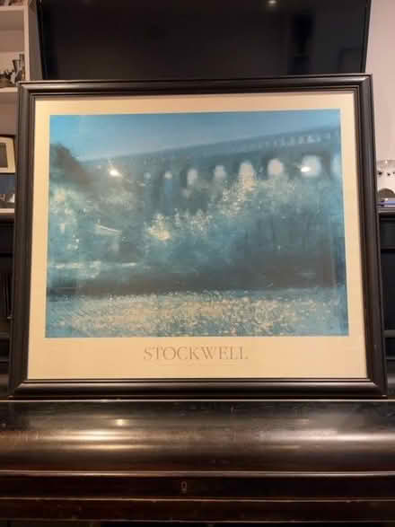Photo of free Large picture frame ( with print ) (Hertford SG14) #1