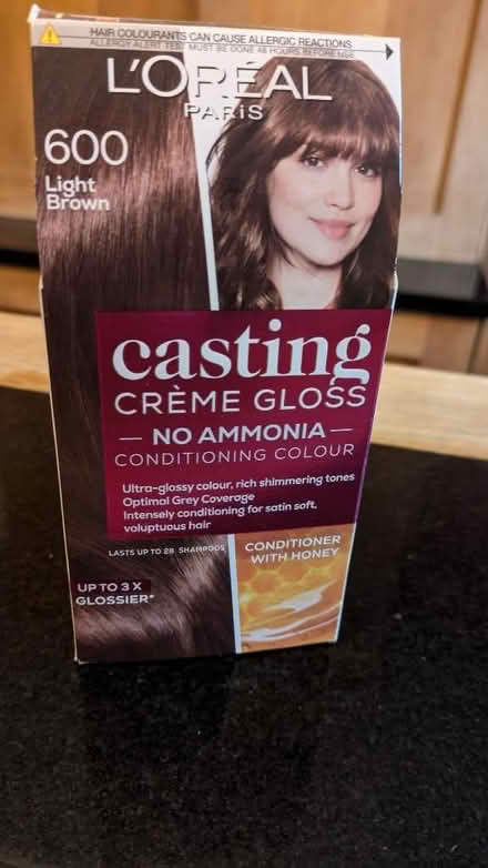 Photo of free L'Oreal Hair dye (Town Furze OX3) #1