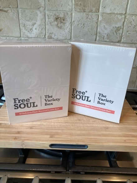 Photo of free Vegan Protein bars (Worcester Park) #1