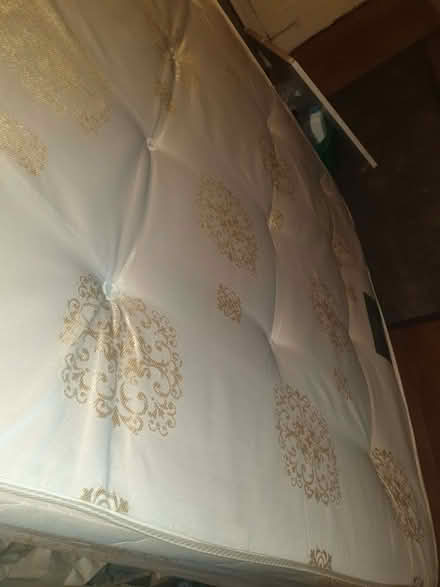 Photo of free Double mattress, firm (E8) #3