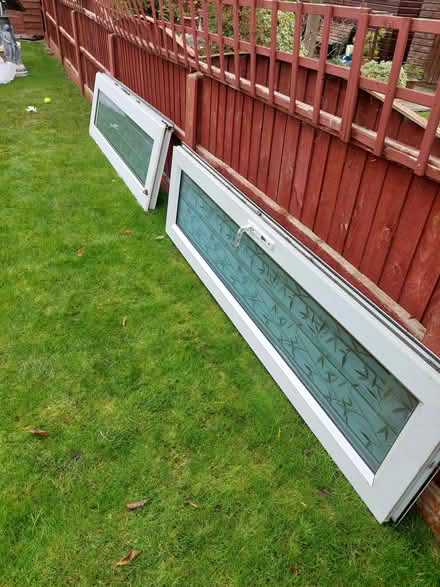 Photo of free French doors upvc with frame (Laindon) #1