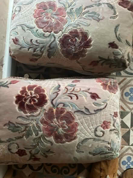 Photo of free Soft filled Caravan cushions (Nr south Chailey, Lewes) #1