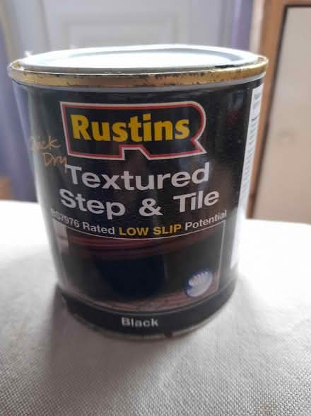 Photo of free Textured Step & Tile Paint (Colwick NG4) #1