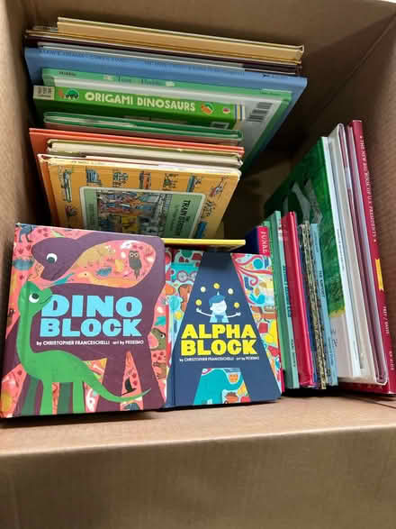 Photo of free 80+ children’s hardback books (Sunnyvale - Ponderosa Park) #2
