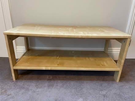 Photo of free IKEA TV/media stand/shelf (Hove Station area BN3) #1