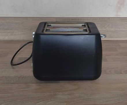 Photo of free Tesco black toaster (Monkseaton NE25 8SU.) #1