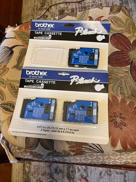 Photo of free P-Touch Label Maker cassettes (Fairfax) #1