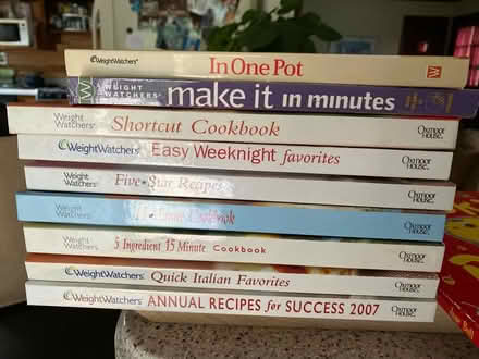 Photo of free 9 WW Cook Books (Varina) #1