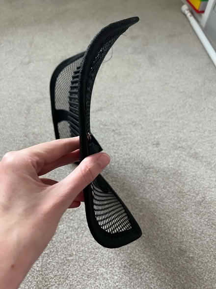 Photo of free Desk chair back Rest (CR3 Caterham on the hill) #1