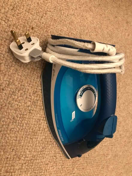 Photo of free Steam iron (West Wickham, BR4) #1