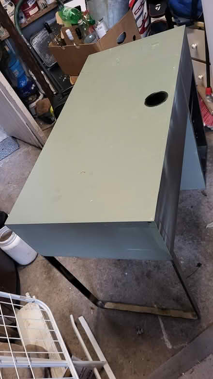 Photo of free Wooden Desk (Dublin 12) #1