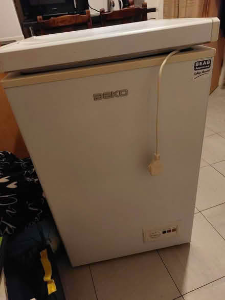 Photo of free Beko 103L chest freezer (Rochdale OL11) #3