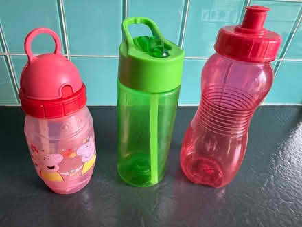 Photo of free Children’s water bottles (Central Watford WD23) #1