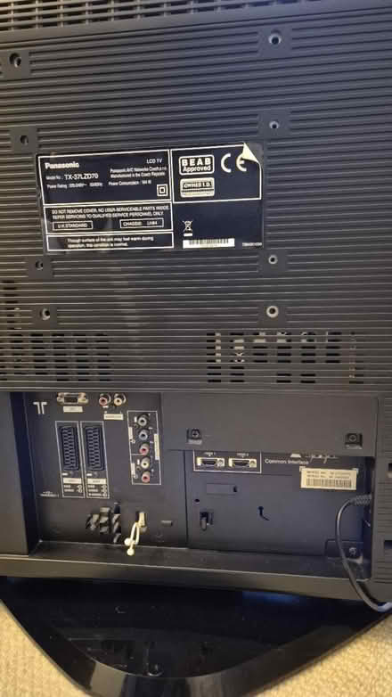 Photo of free Panasonic TV (not smart) (Epsom KT19) #2
