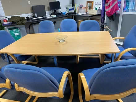 Photo of free Table and chairs (North Tonbridge) #1