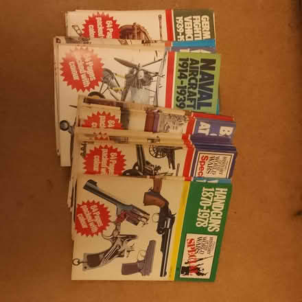 Photo of free War military and battle magazines (South Croydon CR2) #1