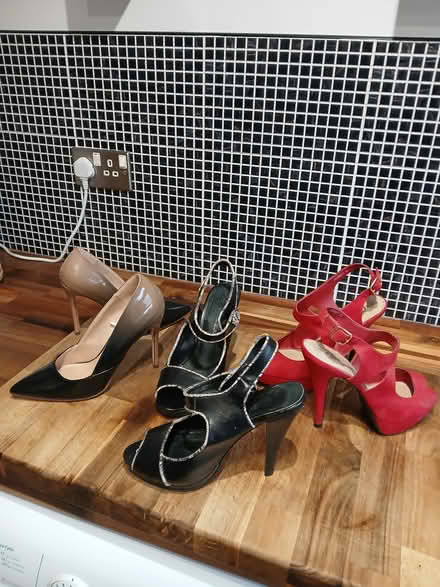 Photo of free Ladies Stiletto shoes (Widnes Cheshire) #2