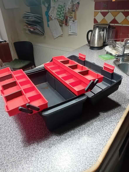Photo of free Toolbox (Belmont SL6) #4