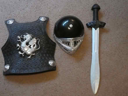 Photo of free Child's Knight Outfit (Aggborough DY10) #1