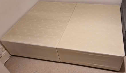 Photo of free Double bed base (Addlestone KT15) #1