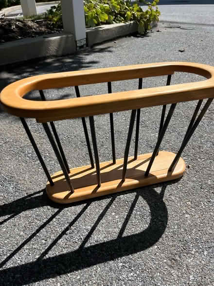 Photo of free Magazine rack (West Chester Borough) #1