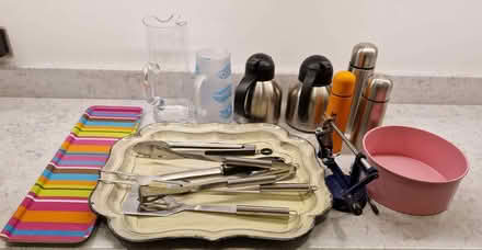 Photo of free Kitchen stuff (Broughton PR3) #1