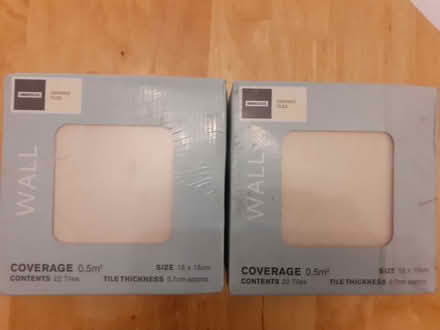 Photo of free Ceramic Wall Tiles (Larkhall) #1