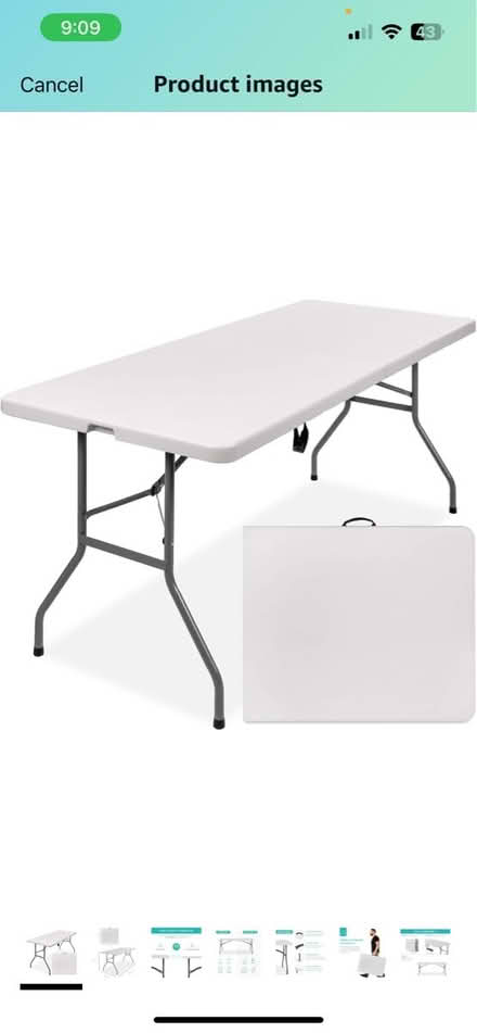 Photo of Foldable table (Passaic) #1