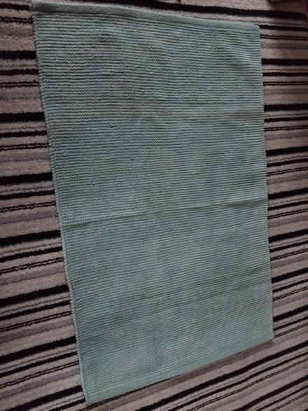 Photo of free Sage chenille rug/mat (Ingol PR2) #1