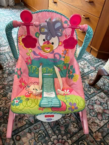 Photo of free Baby rocker activity chair (Newport Pagnell MK16) #2