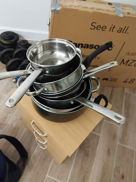 Photo of free Pots and pans (TF2) #1