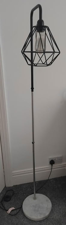 Photo of free Floor lamp (Monkseaton NE25 8SU.) #1